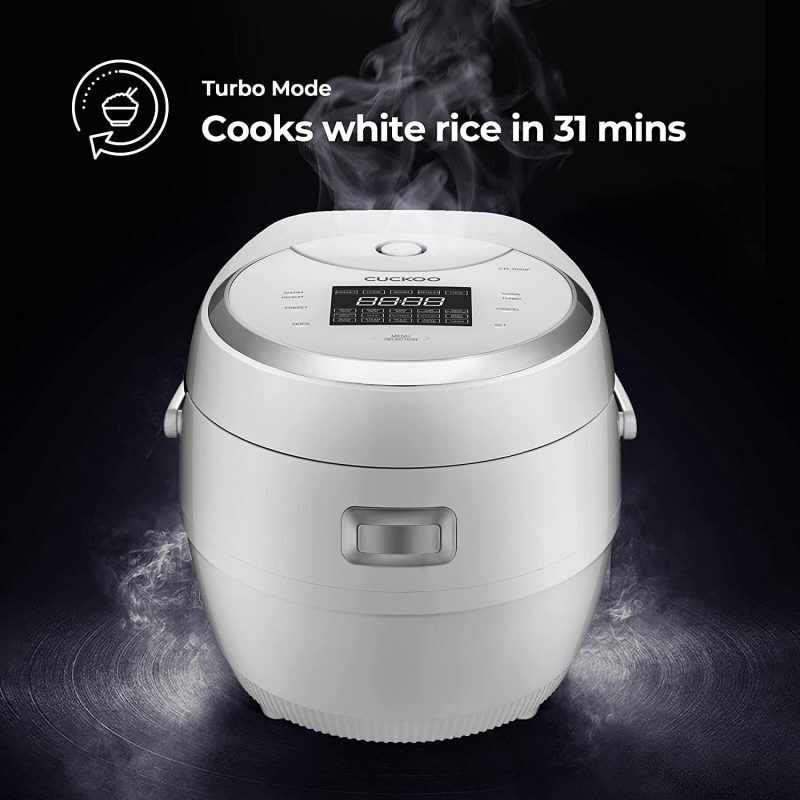 Nồi cơm điện tử cuckoo 1.8 lít cr-1020f - hàng chính hãng bảo hành 24 tháng