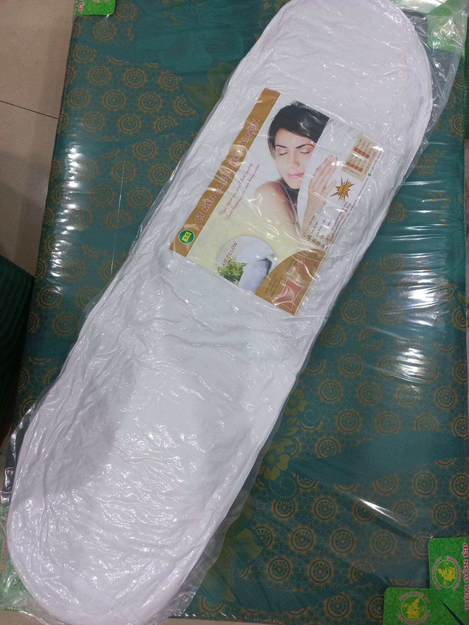 Gối ôm ép có dây kéo