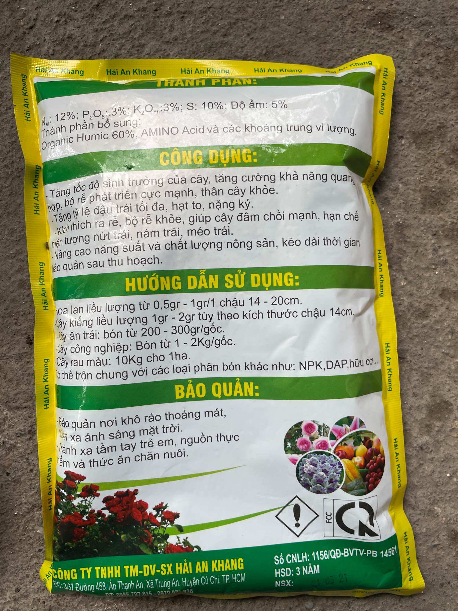 Phân bón đạm ca Koi siêu đậm đặc - gói 700 gam