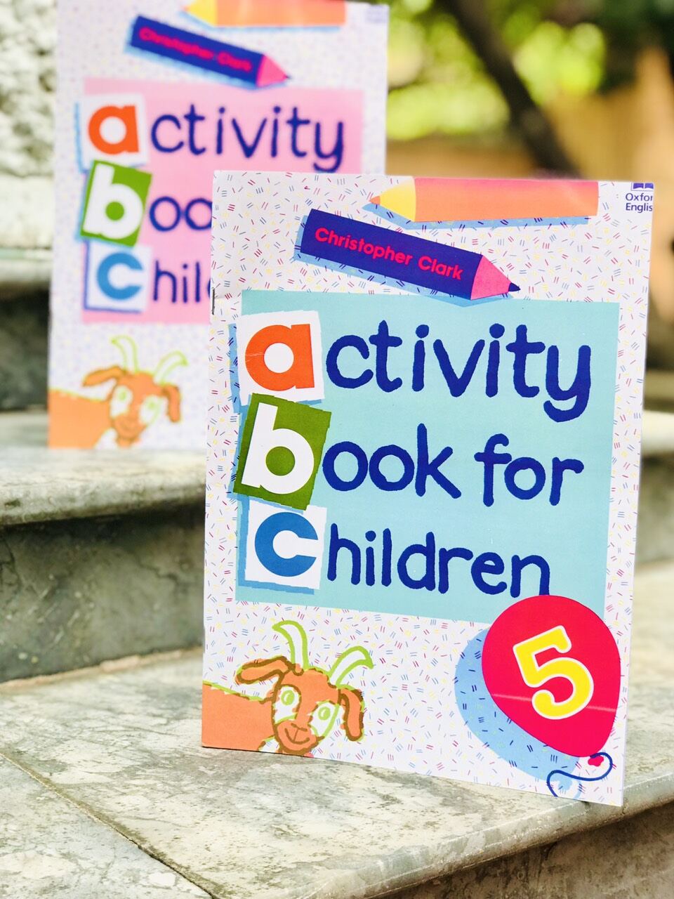 Activity book for Children bộ 6 cuốn A4