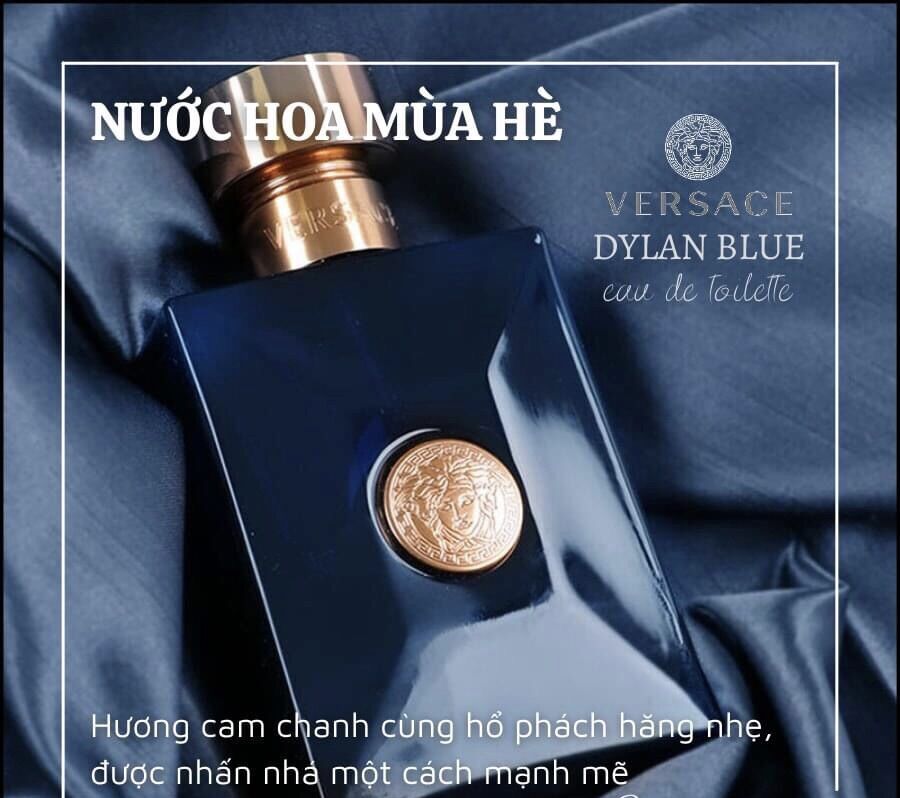 Nước hoa chiết Versace Dylan blue 10ml