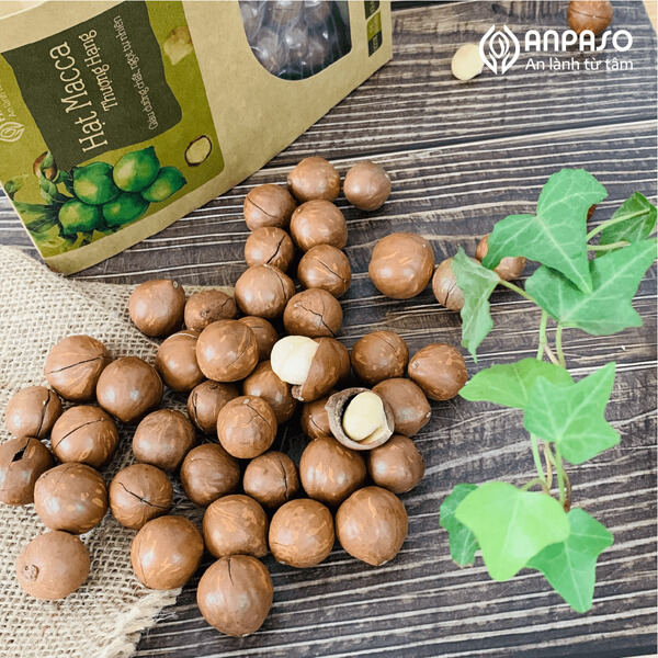 Hạt Macca Thượng Hạng Anpaso