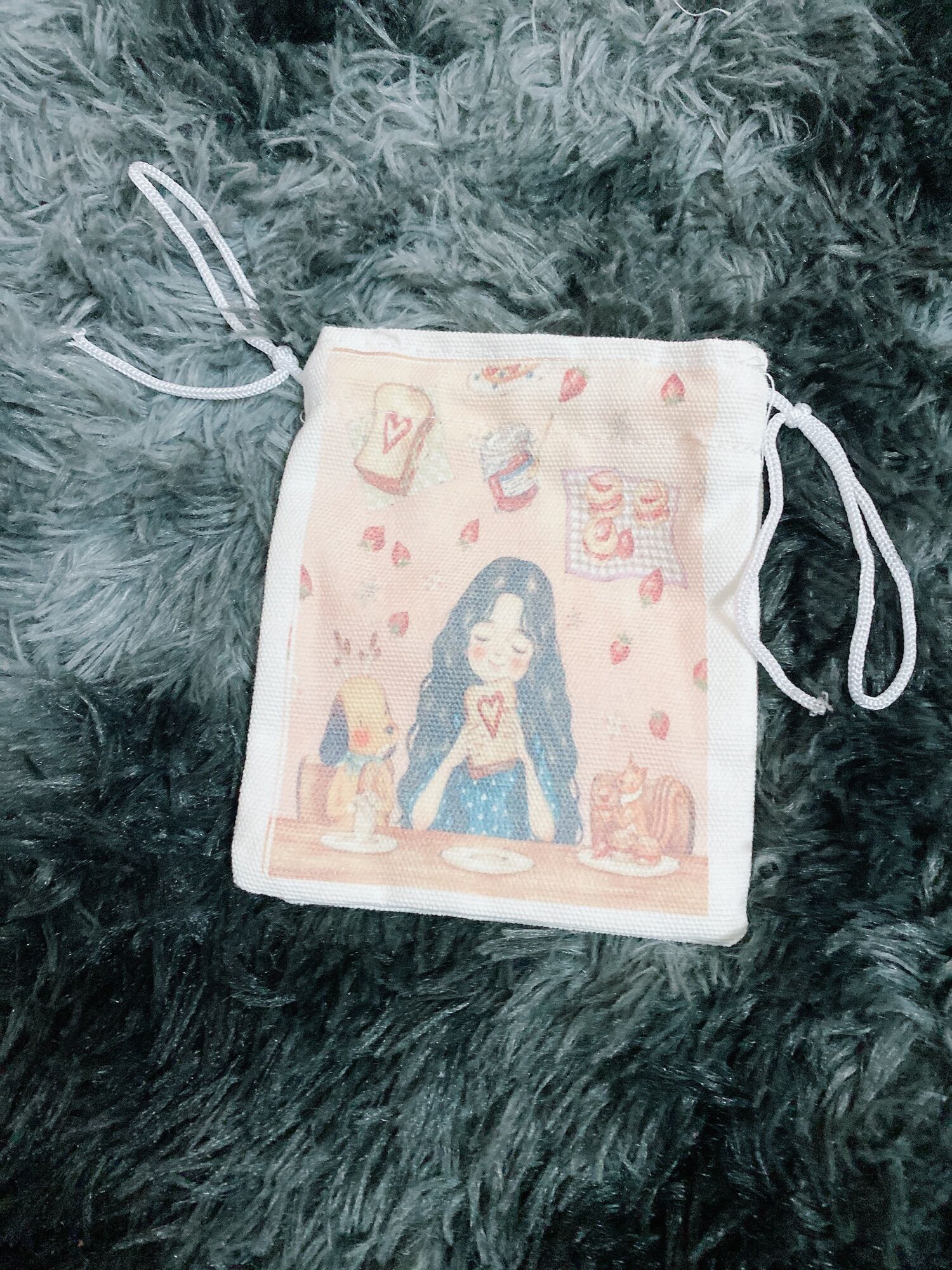 Túi dây rút mini ( Giao mẫu ngẫu nhiên)