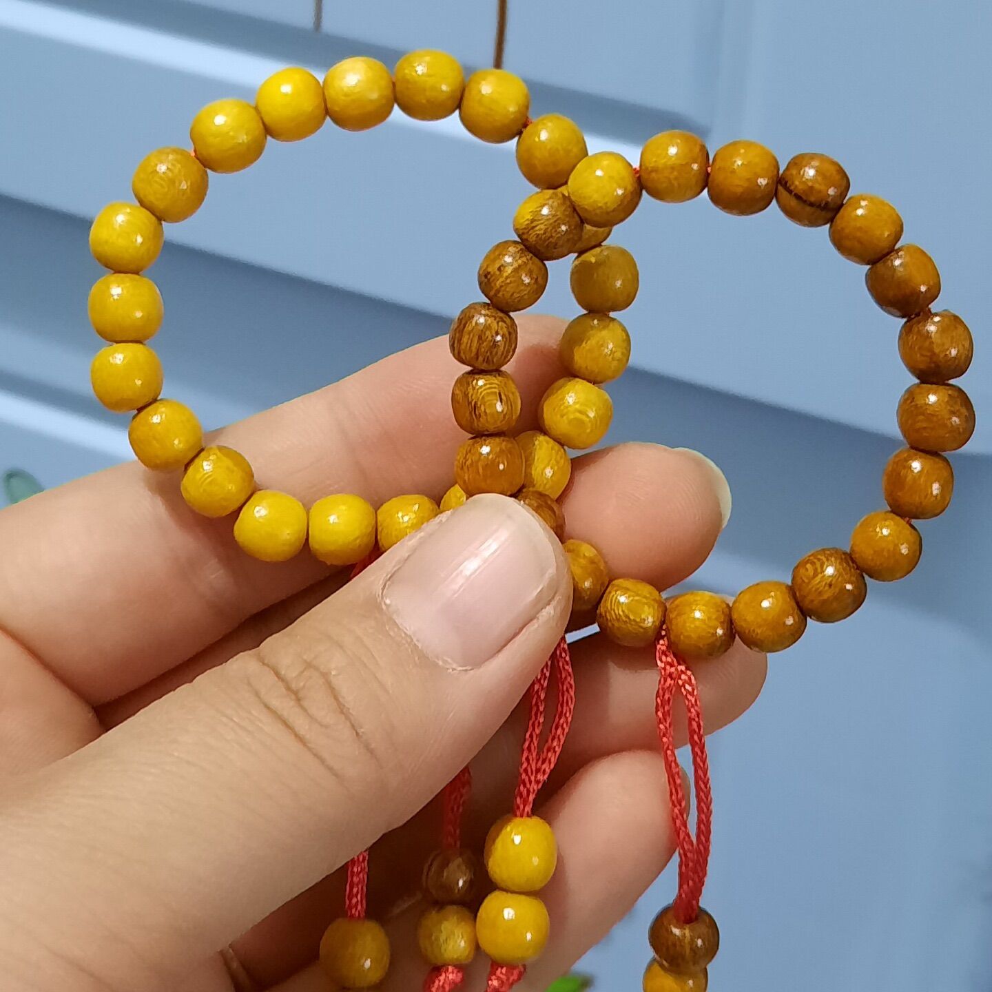 Vòng dâu tằm người lớn 6mm