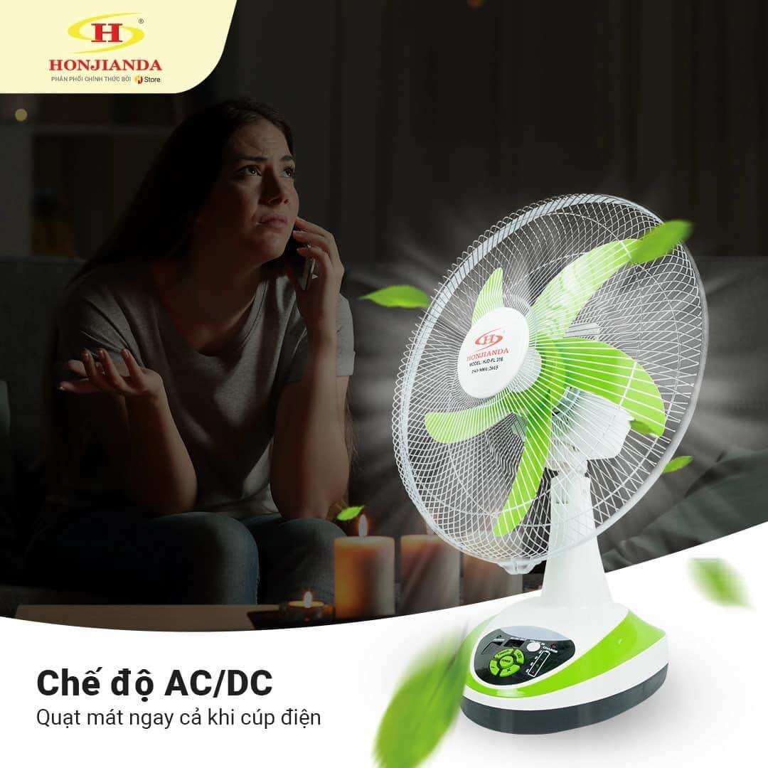 Quạt tích điện Honjianda HJD 316