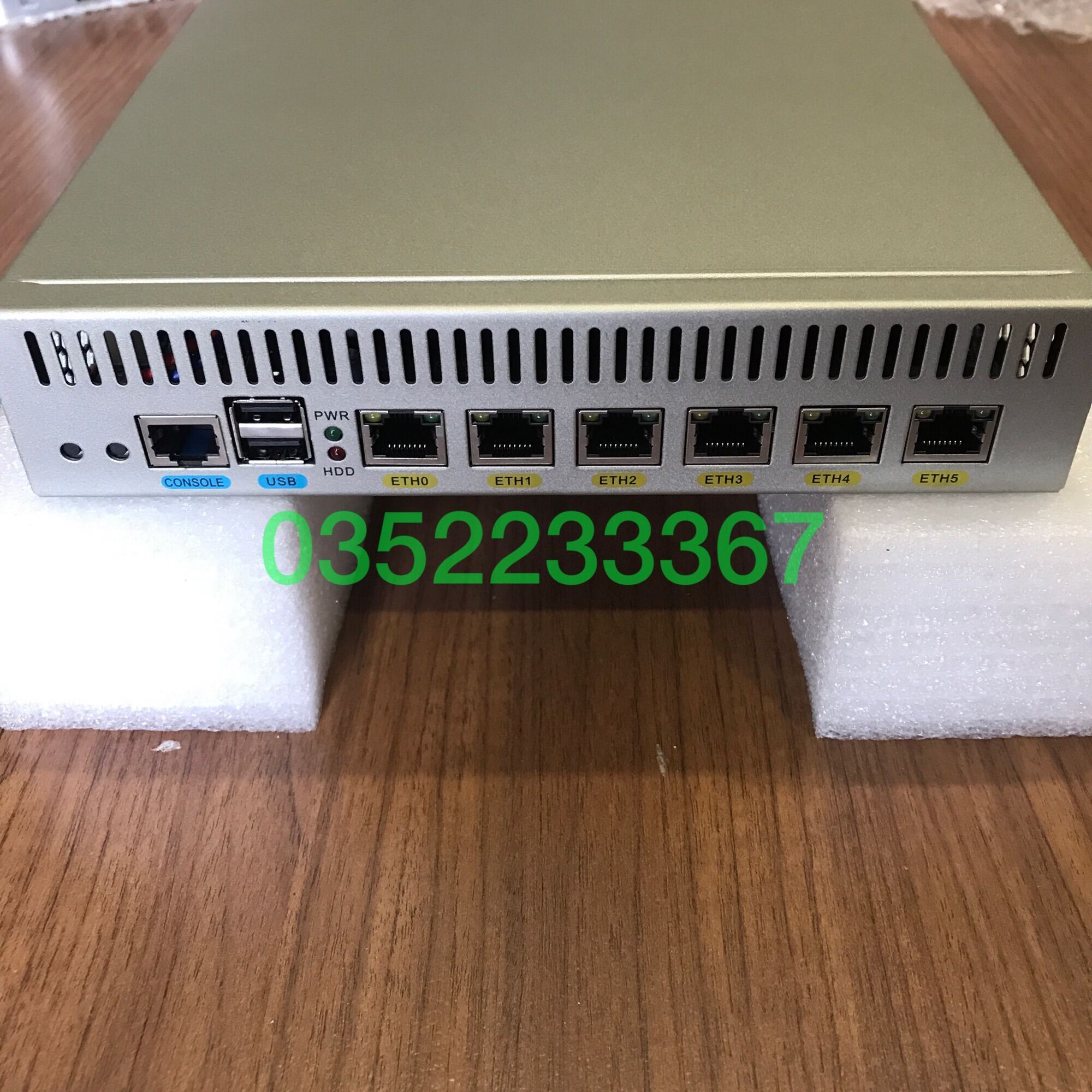 Router pfsense, router mikrotik D525 6 port 1000Mbps