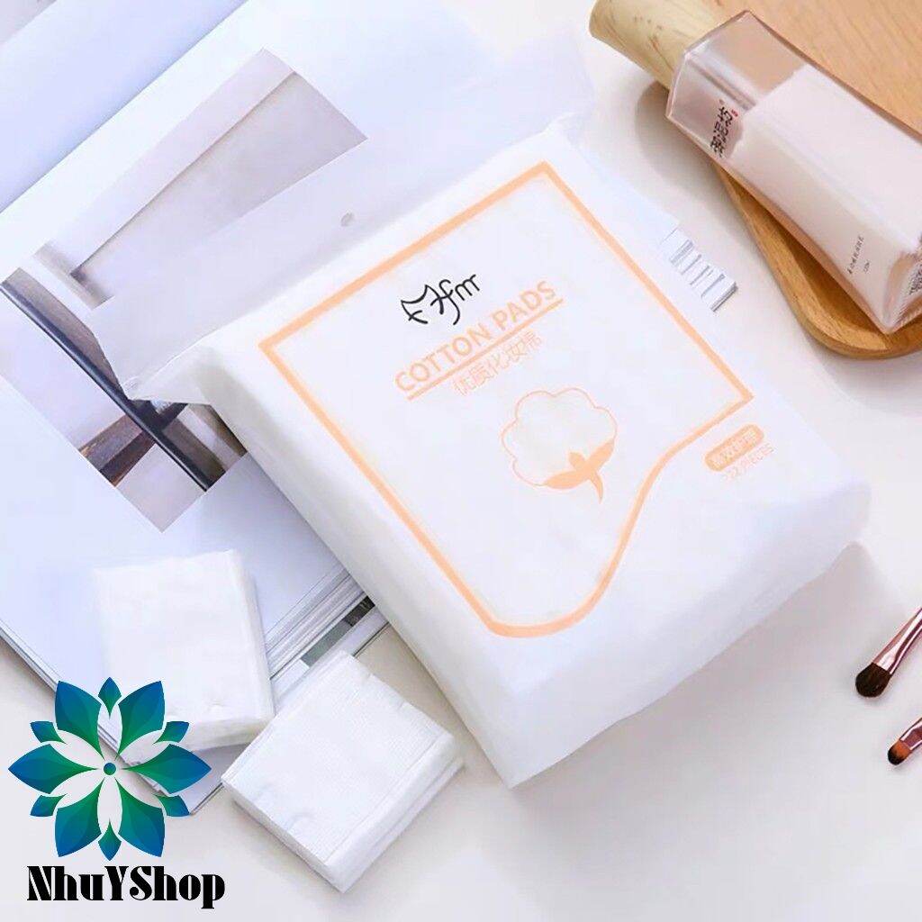 Bông Tẩy Trang Anh Nhật Cottoon Pad 222 Miếng