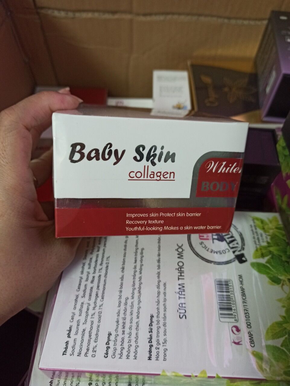 Body Babyskin DORA - PHIÊN BẢN MỚI CỦA MWHITE