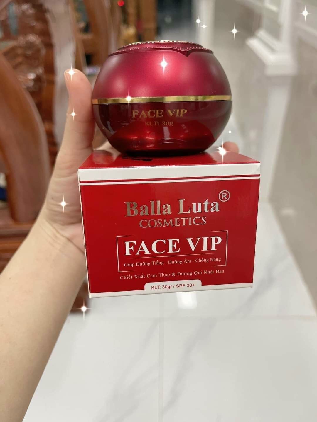 Face Vip Balla luta 30g