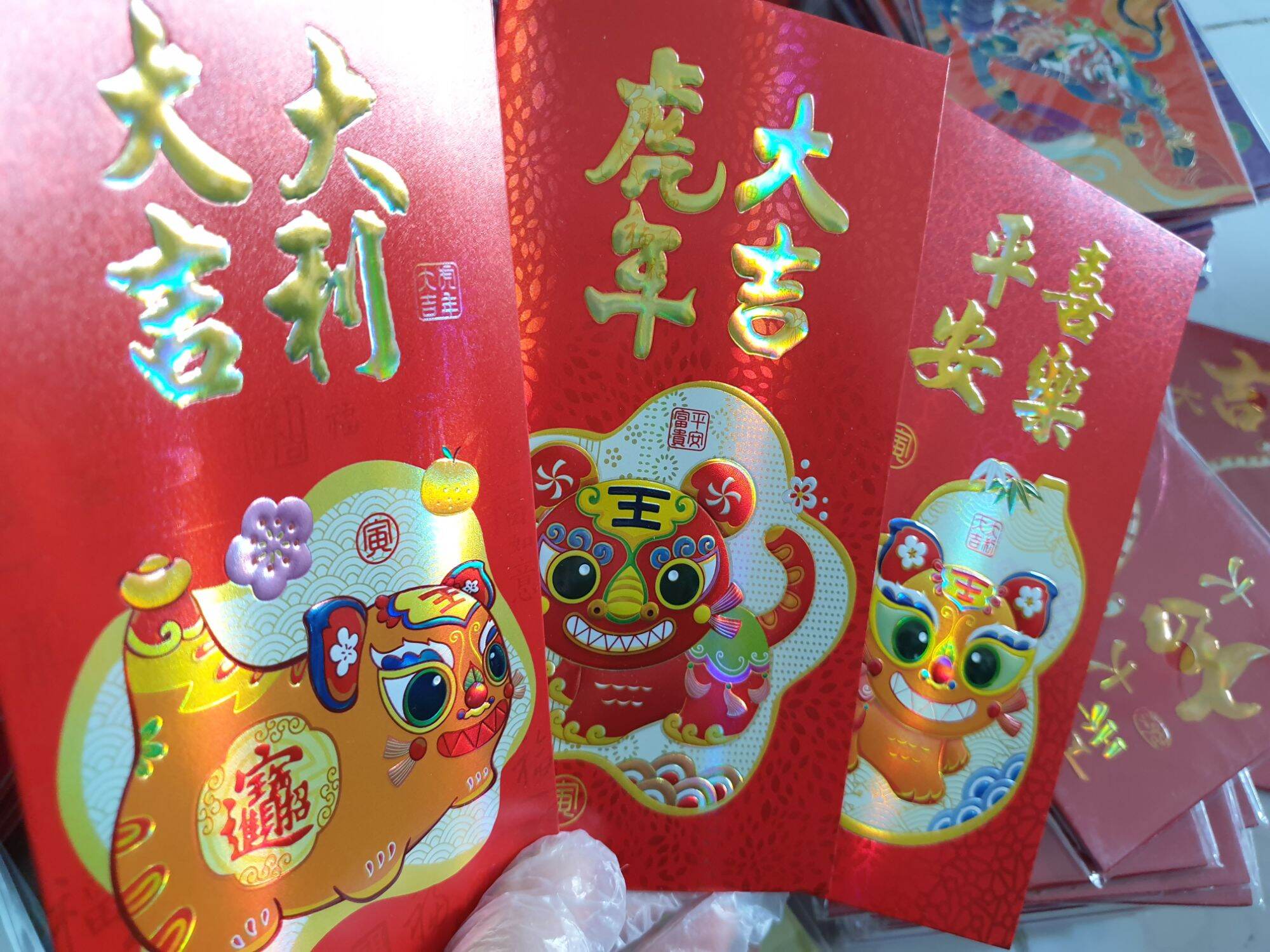 Set 6 Cái Lì Xì 2022 Độc Lạ Bao Đẹp