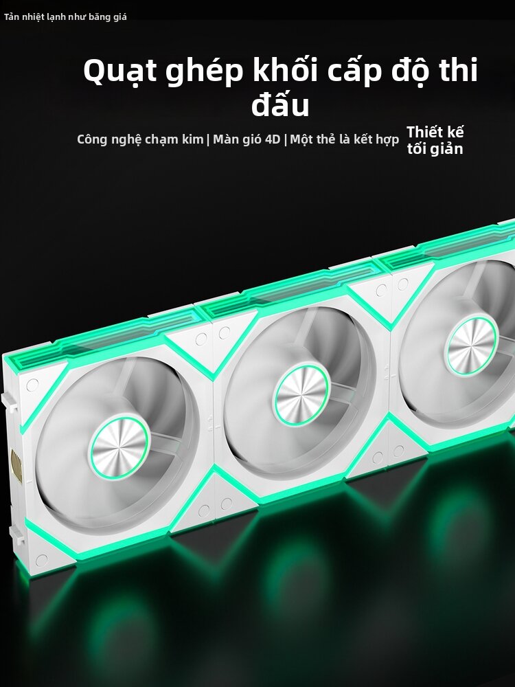 Coolmoon | ARGB Sync Building Blocks Cooling Case Fan 12cm Giá 514,000 Đồng*Miễn phí vận chuyển