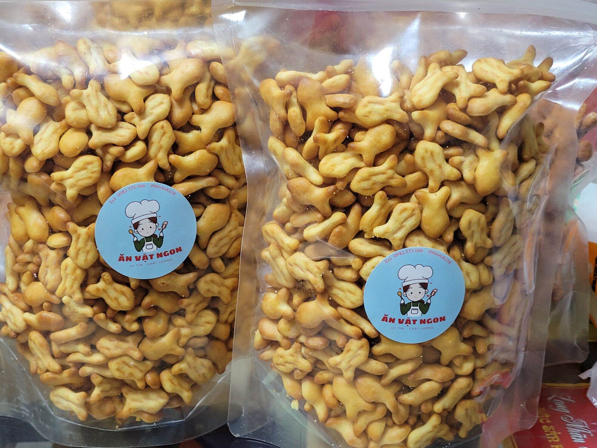 Bánh cá mặn loại ngon 250g