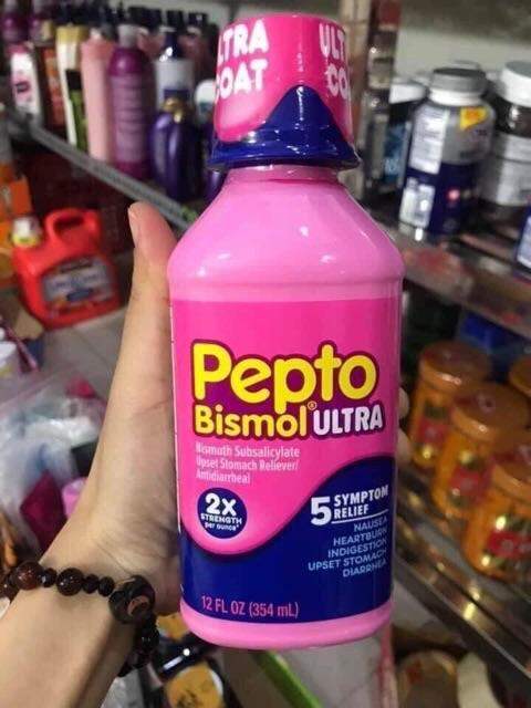 tiêu hoá dạ dày Pepto Bismol 354ml