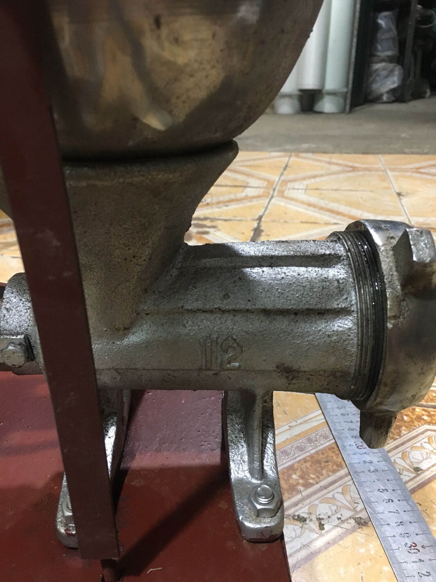 Máy xay thịt cối 12