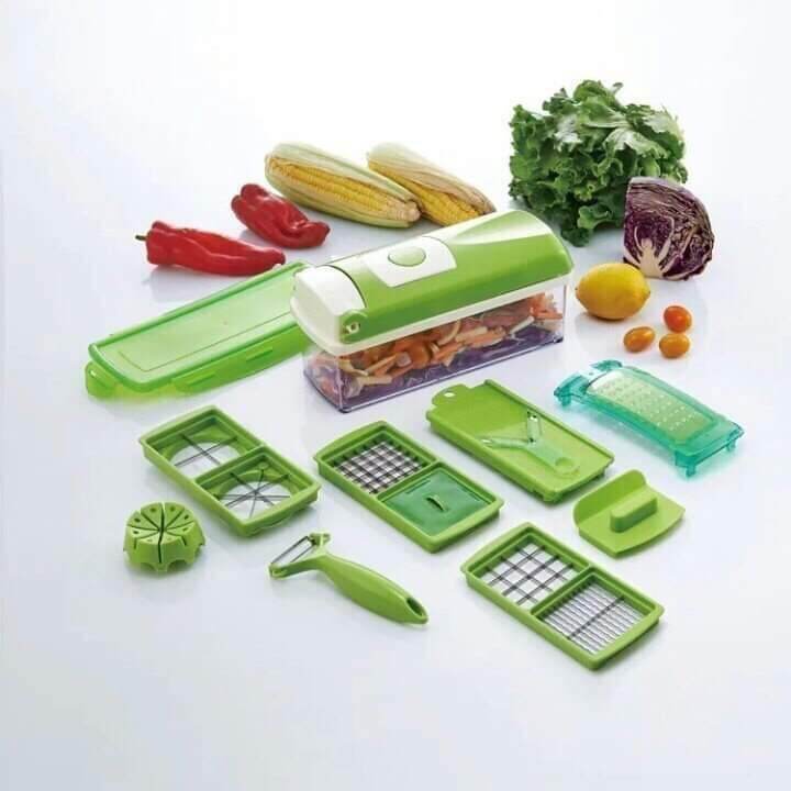💯💯💯bộ dụng cụ 10 món cắt tỉa bổ gọt rau củ quả đa năng nicer dicer plus
129k bộ 
-------------------------------------------------------------------
♈bộ sản phẩm giúp thay thế hoàn toàn các dụng cụ cắt-gọt-bổ-tỉa rau củ quả thông thường. bạn có thể cắt