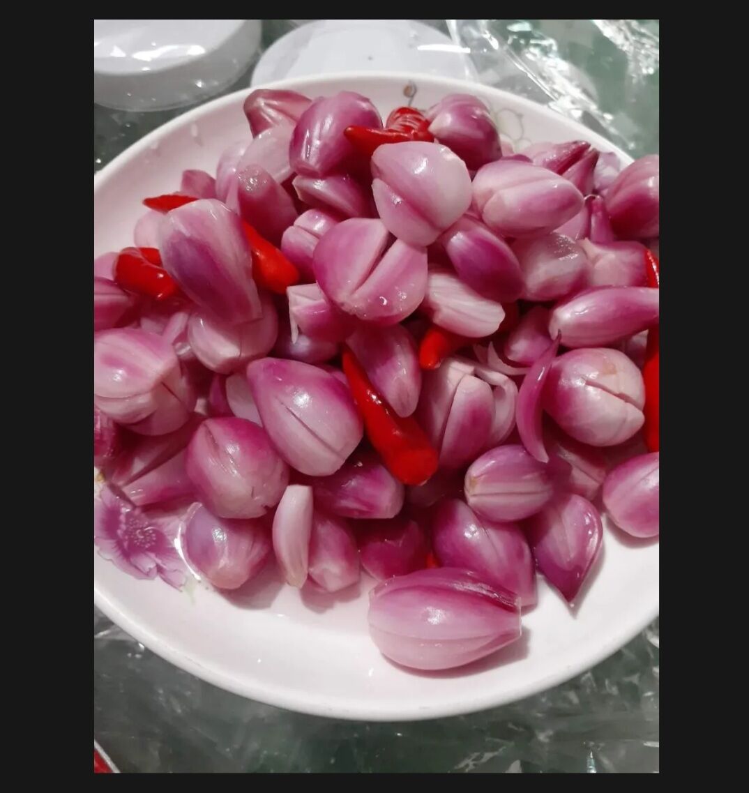 Hành tím ngâm chua ngọt hũ 500gr