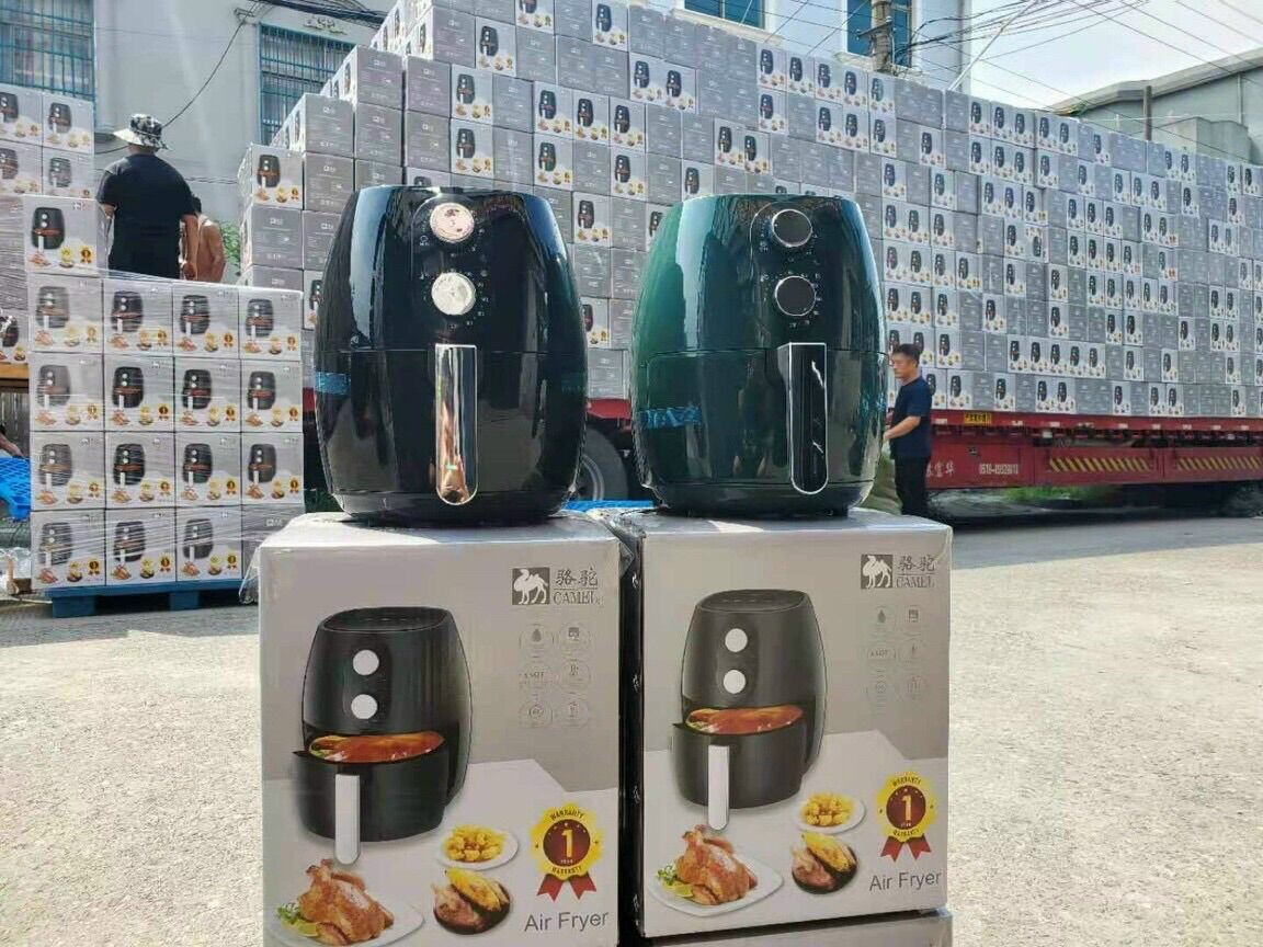(Sỉ) Nồi chiên không dầu camel 6- 6,5 lít