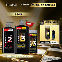 [MỚI] Tắm Gội Rửa Mặt X-Men for Boss 3in1 Luxury 630g/Tắm Gội 3in1 Legend 630g/Tắm Gội 2in1 Intense 650g Hương Nước Hoa