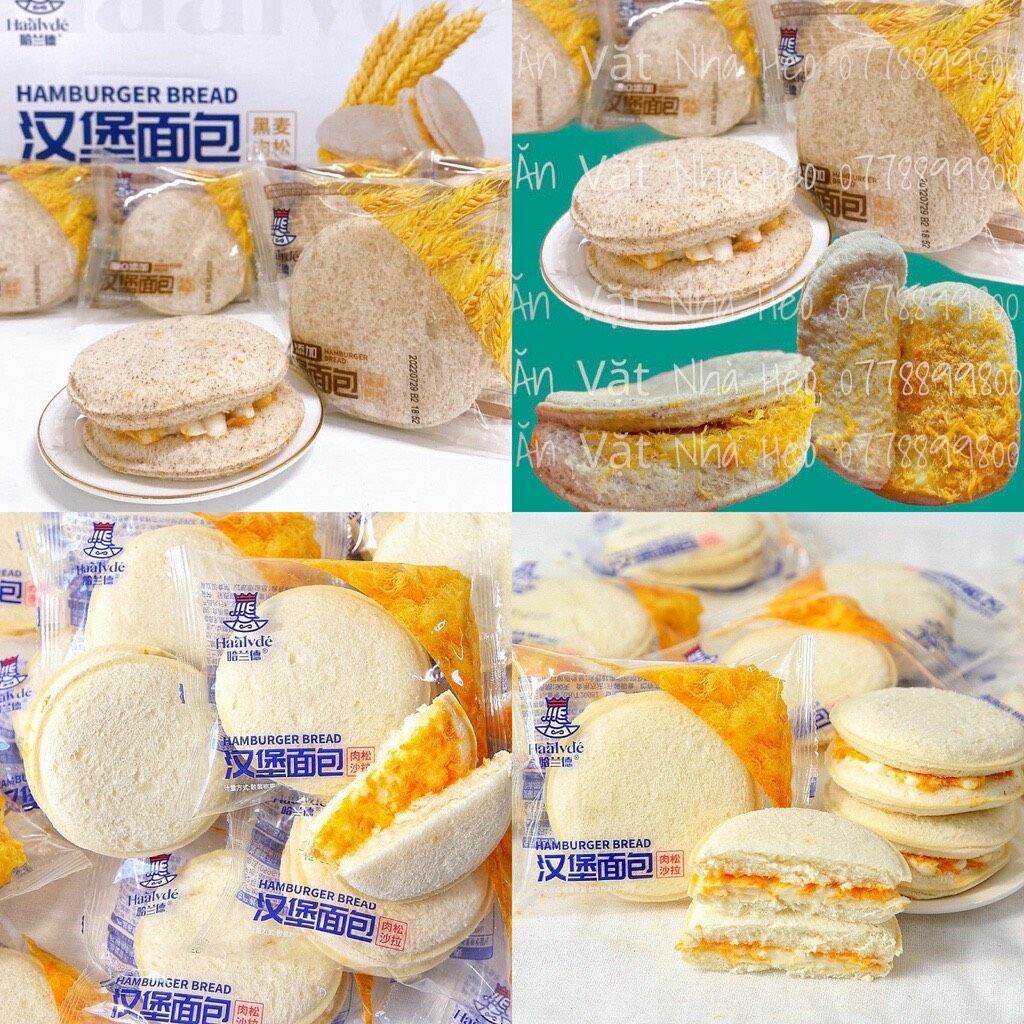 bánh hambuger 500gam