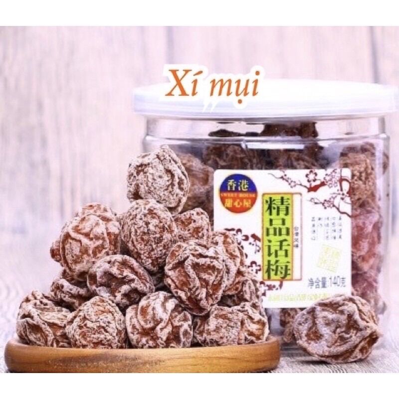 Xí muội truyền thống HongKong