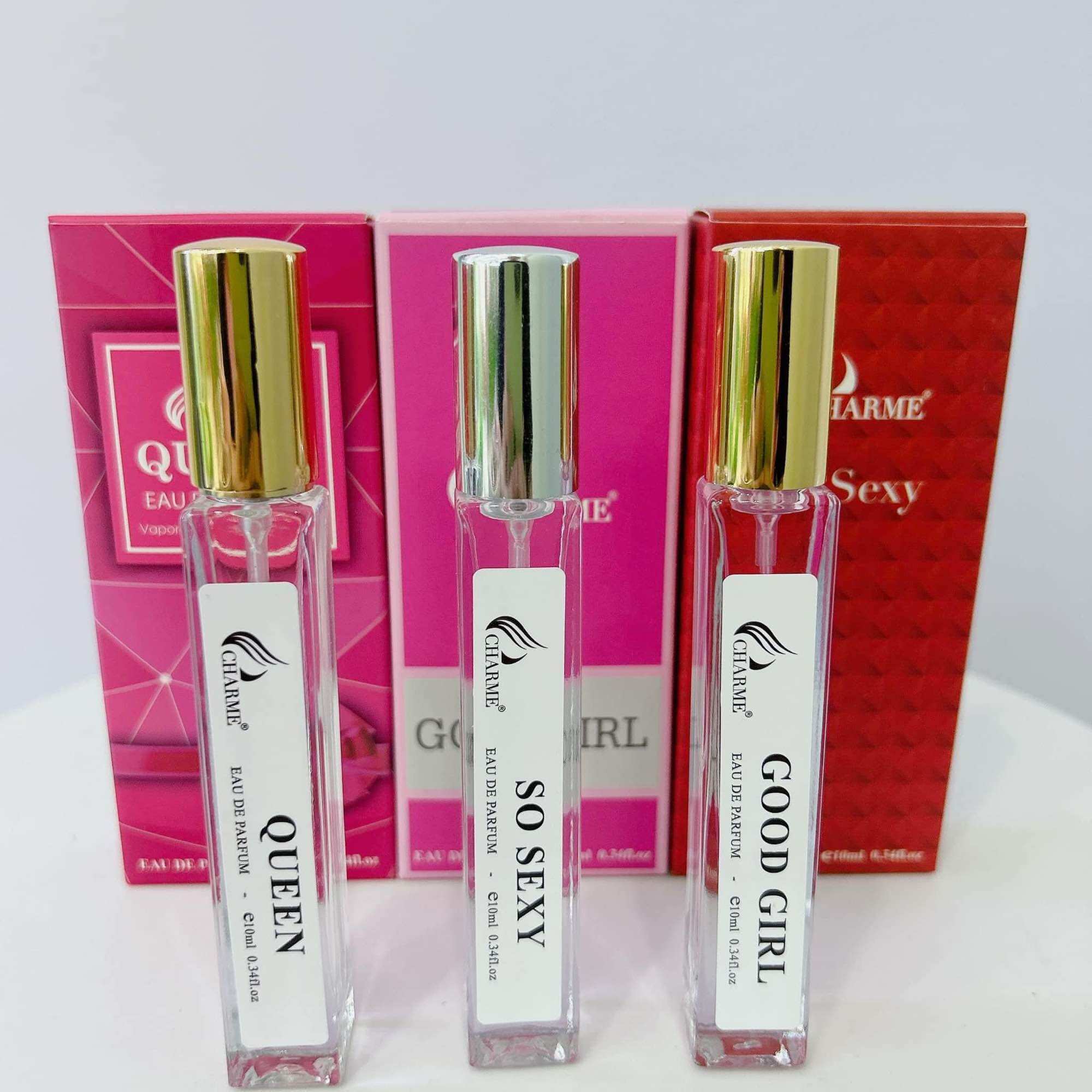 Nước Hoa 20ml good girl, sosexy, queen