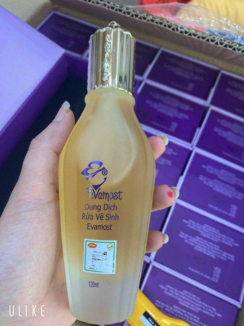 Dung Dịch Vệ Sinh Nano Bạc Evamost