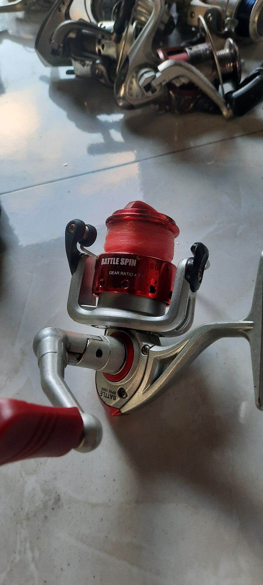 Máy câu cá nhật bãi