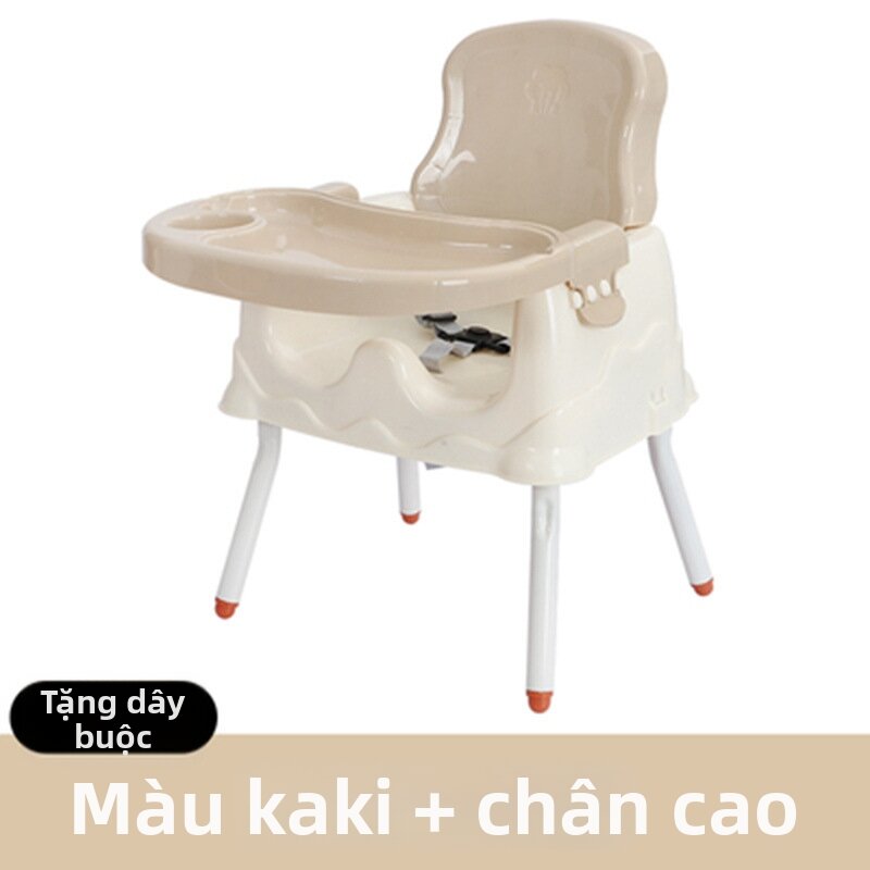 CHIZHIDU | Ghế Ăn Dành Cho Bé Đa Năng Gấp Gọn