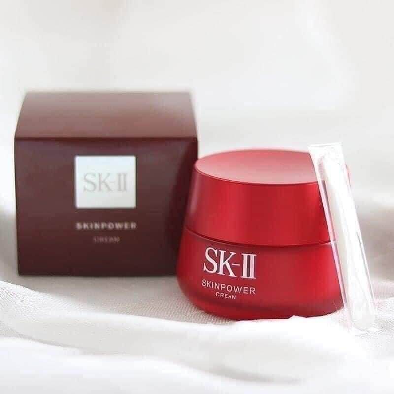 [Hcm]Kem Chống Lão Hoá Sk - Ii Skin Power Cream 80G