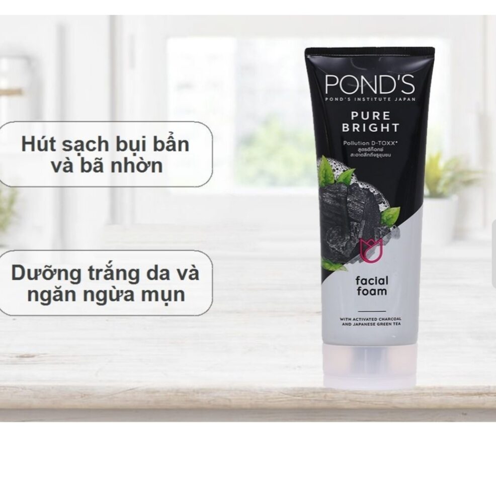 Sữa rửa mặt sạch sâu Pond's Pure Bright 100g