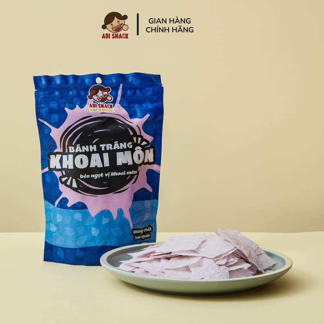 BÁNH TRÁNG KHOAI MÔN
