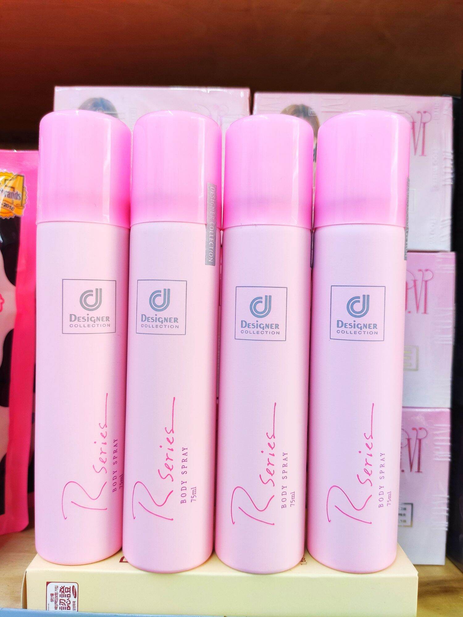 XỊT THƠM BODY RSERIES MALAYSIA 75ML [ CHÍNH HÃNG ]