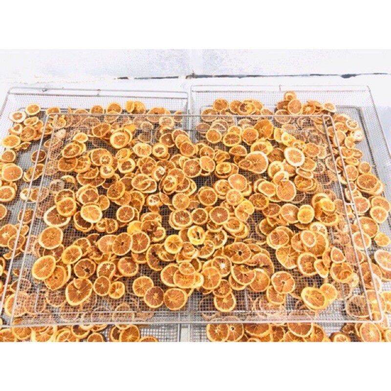 Cam vàng đà lạt thái lát sấy khô 500gr