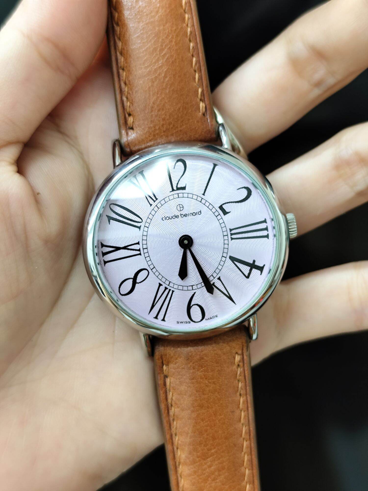 Đồng hồ unisex nam nữ claude bernard Thụy Sỹ chính hãng ( hàng si tuyển)