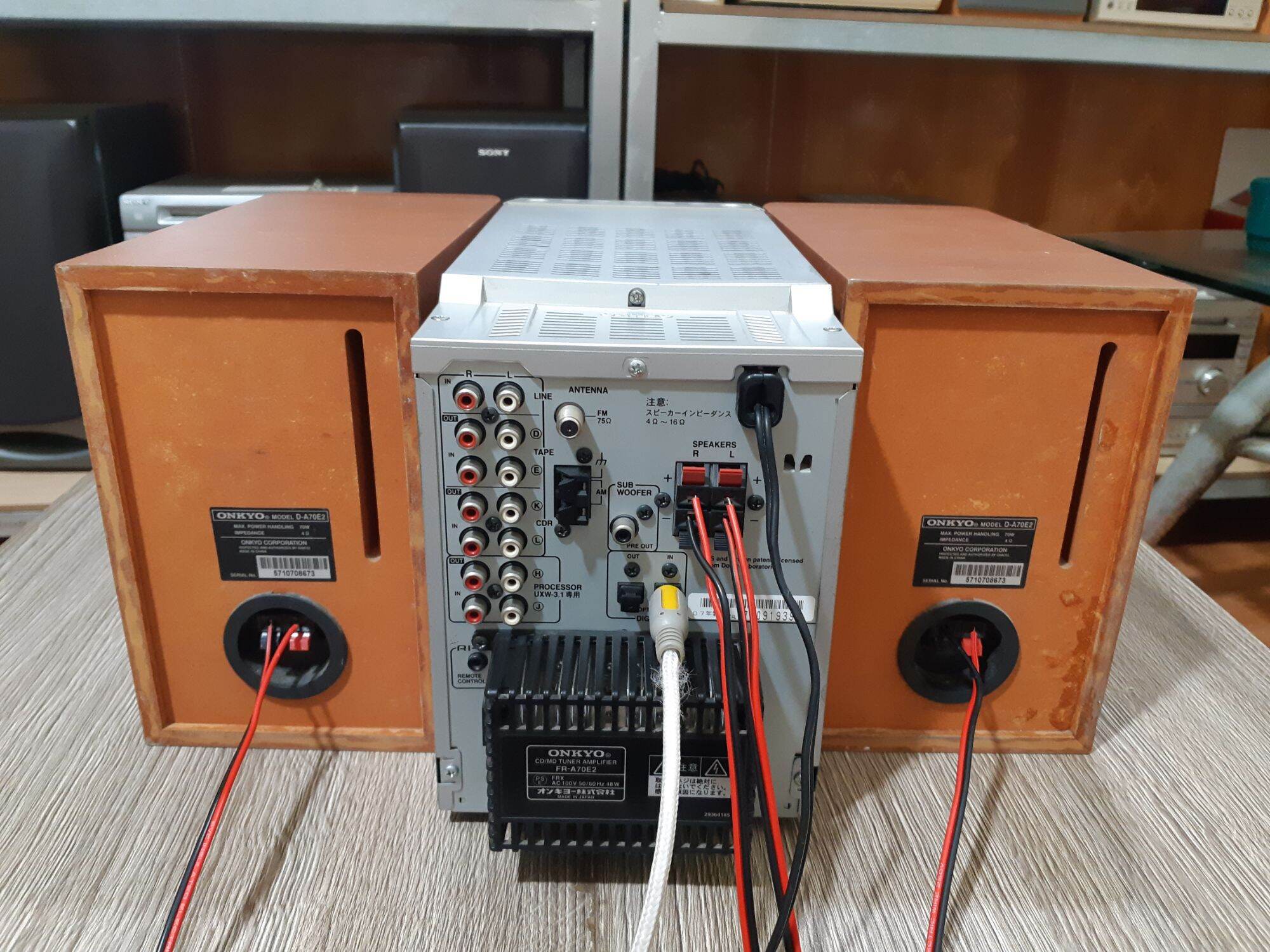 Bộ dàn onkyo A70E2