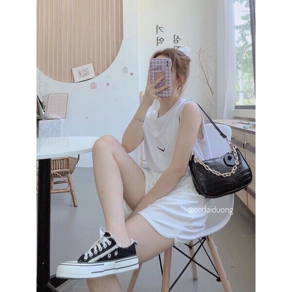BỘ ĐÙI BA LỖ COTTON HSO
