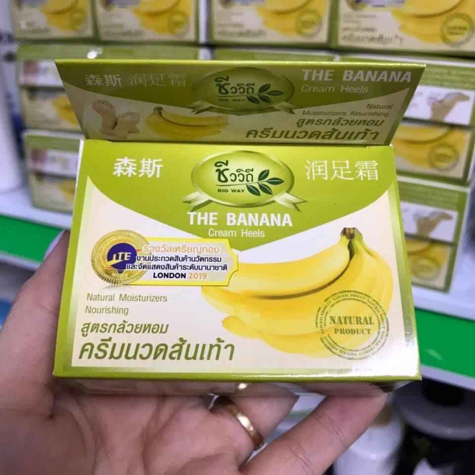 Kem nứt gót chân Thái Lan