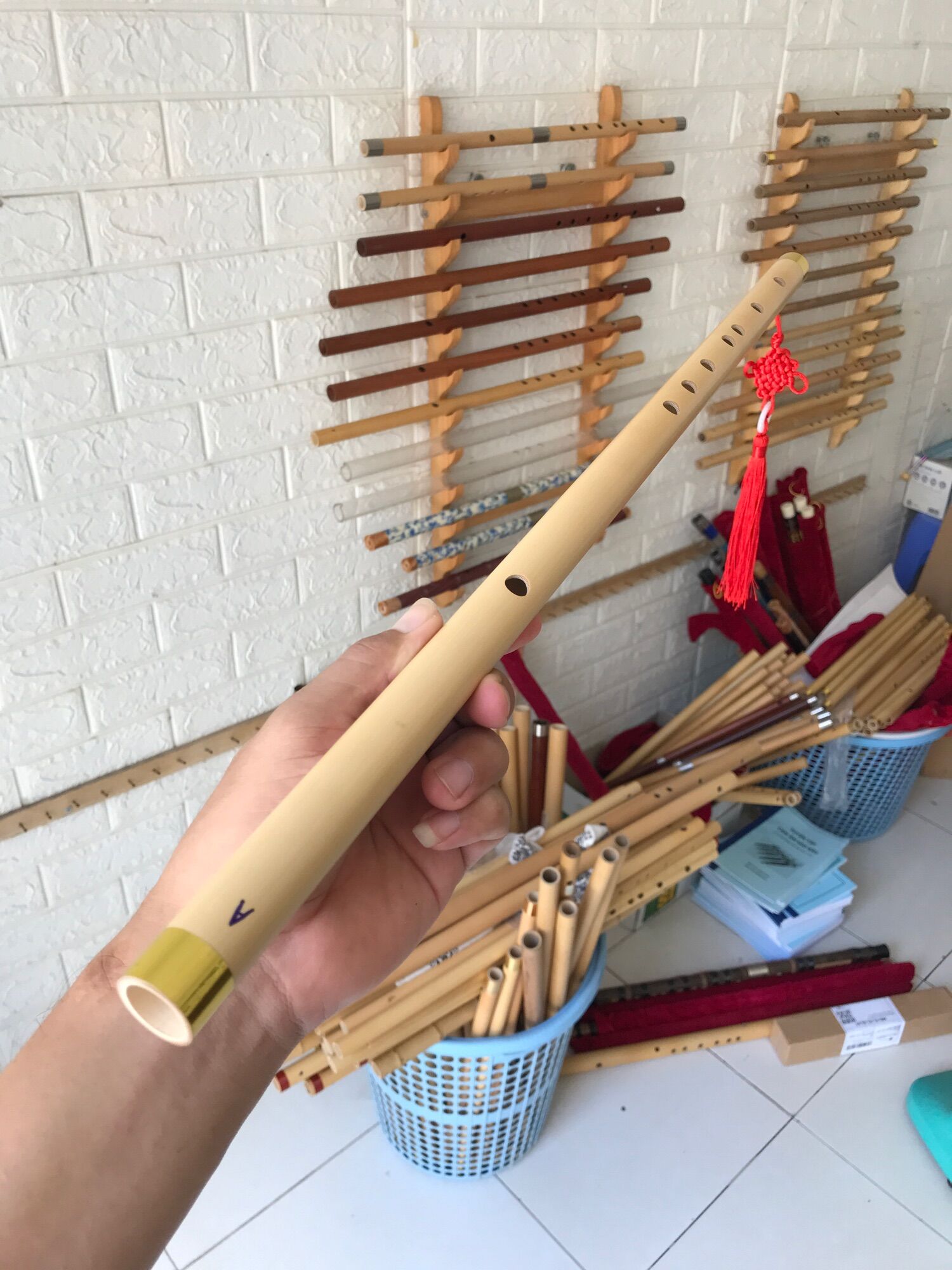 Sáo la trầm A4