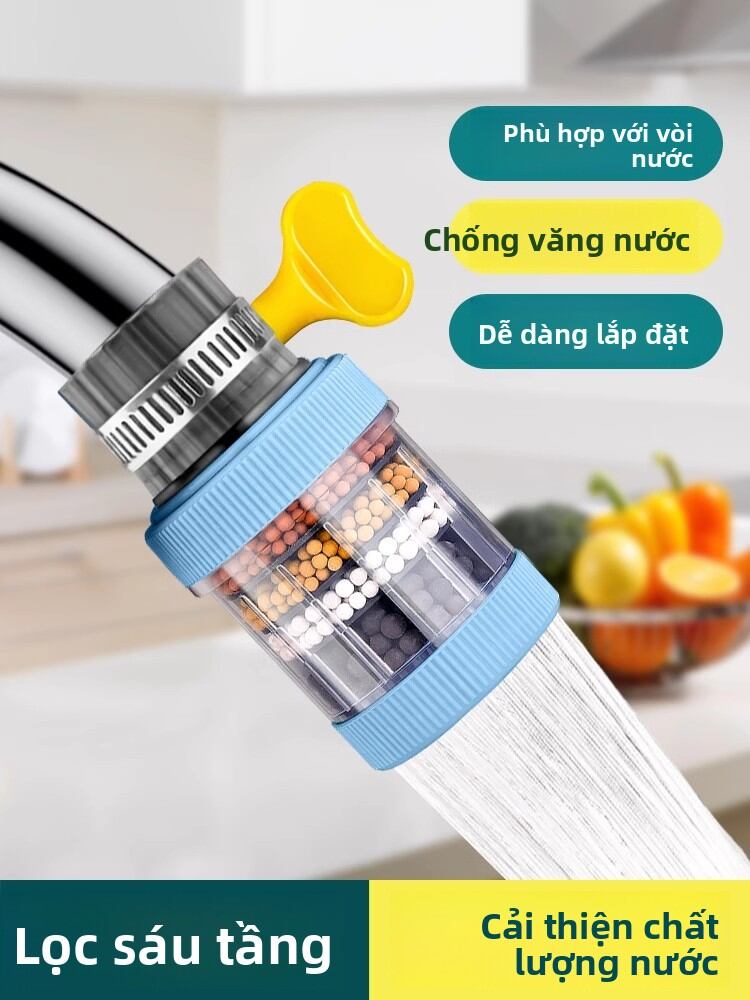 UBT | Bộ Lọc Nước Chống Bắn