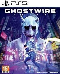 Đĩa game ps5 GhostWire Tokyo - new seal