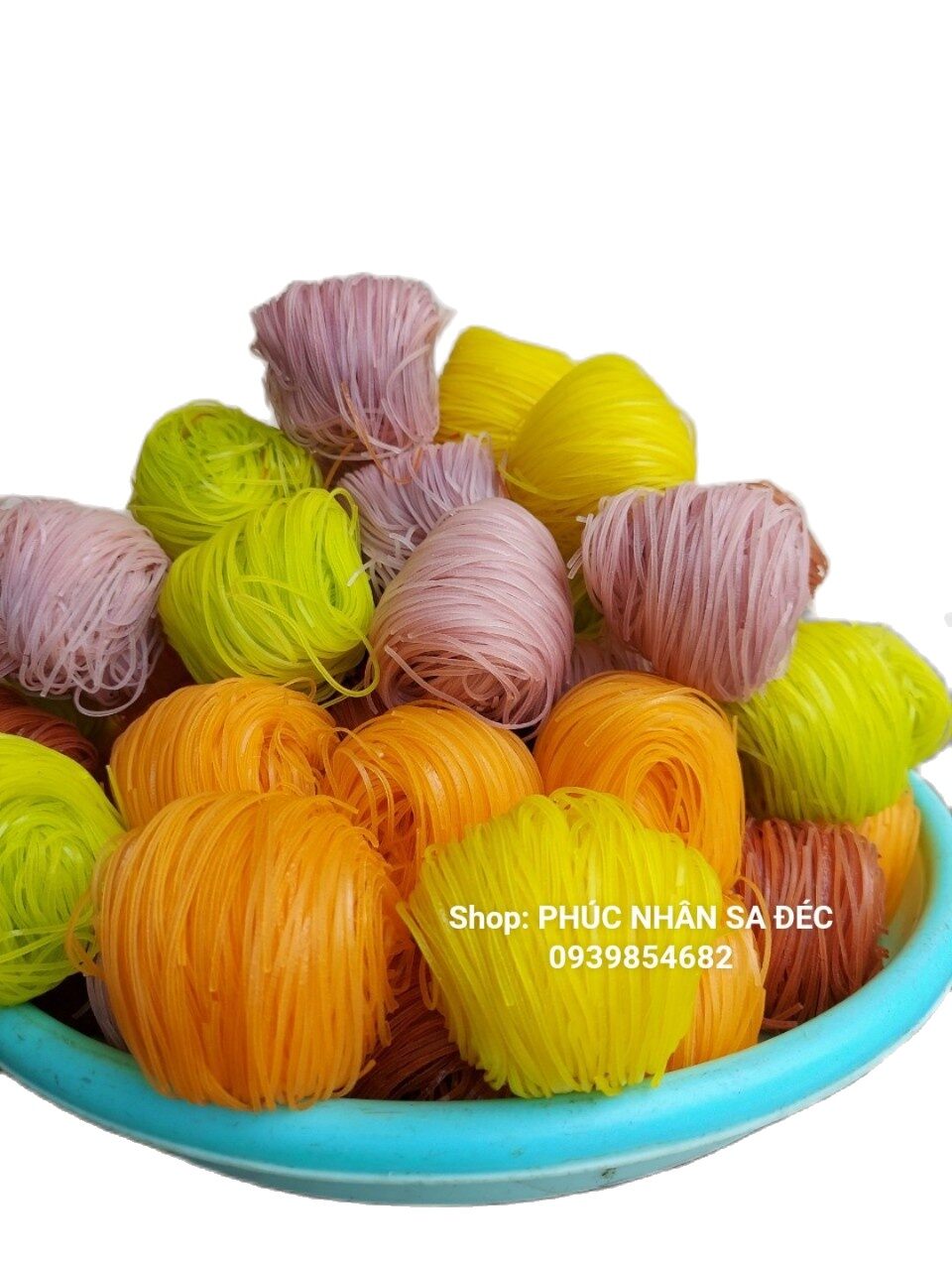 Hủ tiếu rau củ ngũ sắc