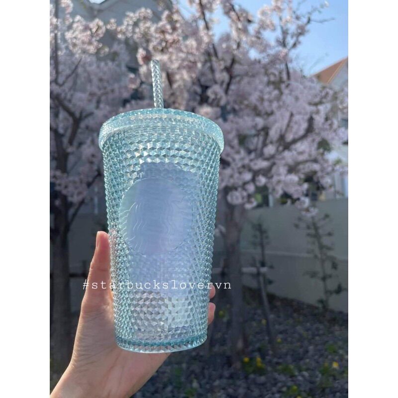 [HCM]|CHÍNH HÃNG| LY STARBUCKS XANH GAI NHẬT BẢN 473ml