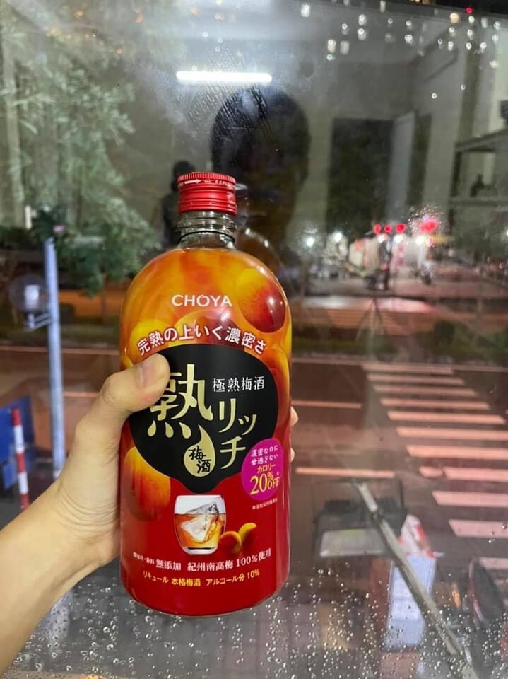 Mơ đào Choya Nhật Bản