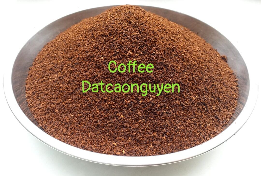 CÀ PHÊ HẠT Robusta S18 rang moc pha phin