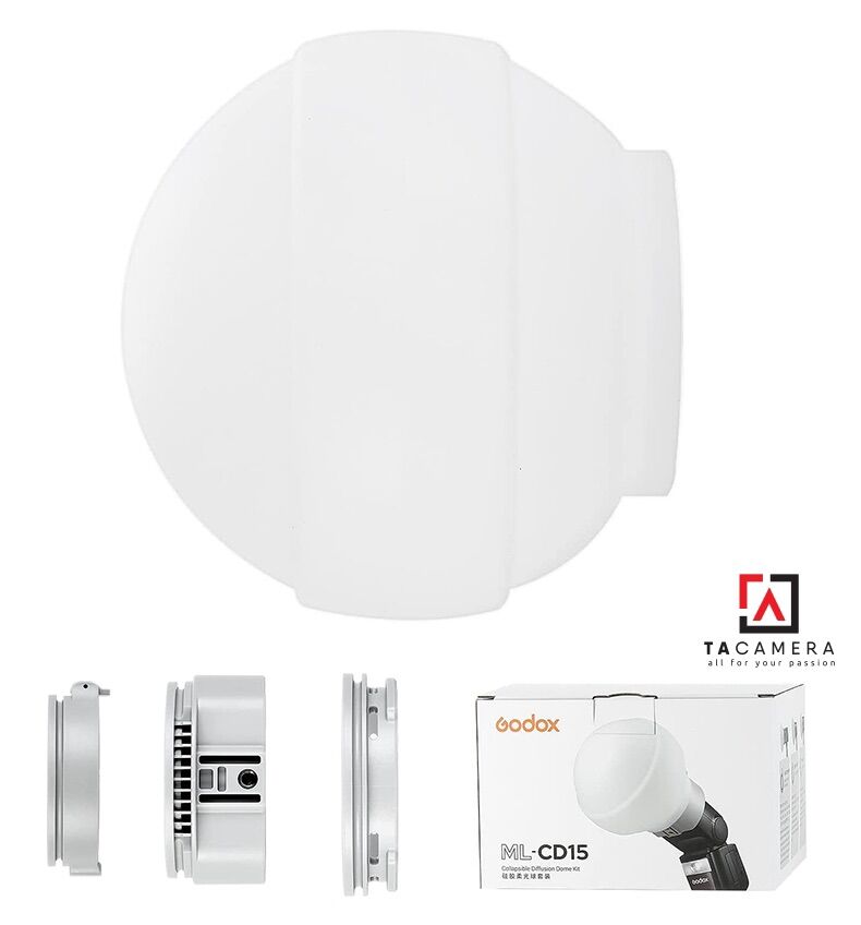 Tản Sáng Godox ML-CD15 Diffuser Dome