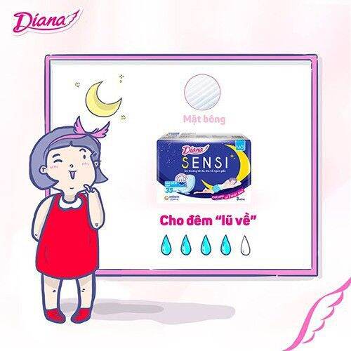 DIANA DÀY CÓ CÁNH 8 MIẾNG.