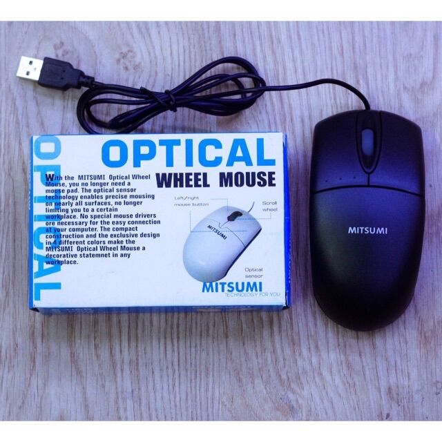 Chuột máy tính Mítumi usb - Hàng chính hãng