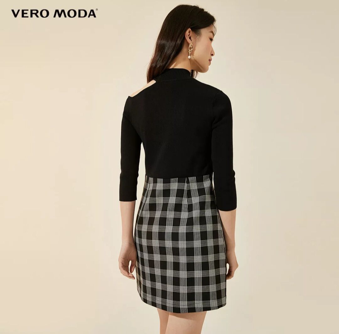 [Size S] Đầm cut out vai Vero Moda