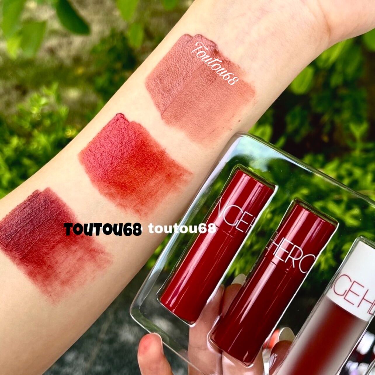 Sét son 3 cây mini chính hãng