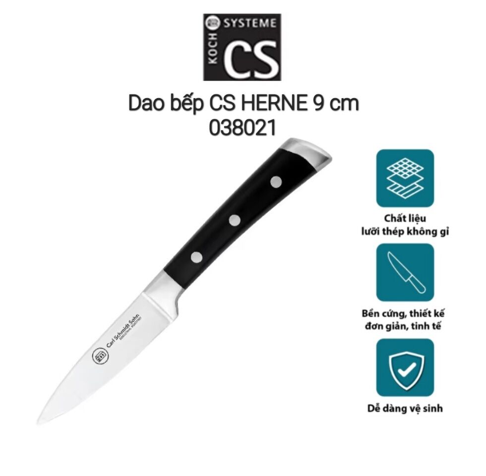 Dao bếp Herne 9 cm siêu bén - 038021